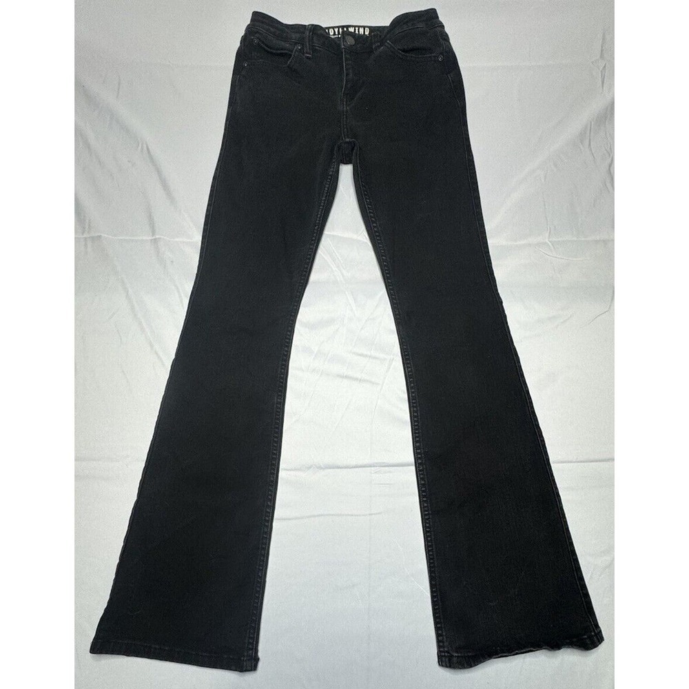 IDYLLWIND by Miranda Lambert Women's Black Bootcut Jeans - Size 4 (26x32)